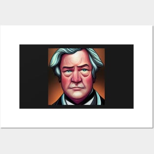 Millard Fillmore | Comics Style Posters and Art